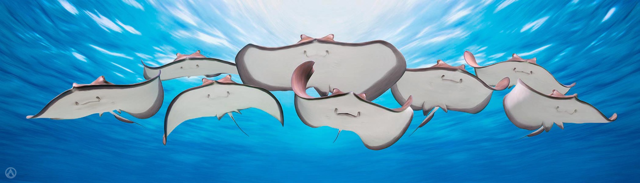 All Smiles painting